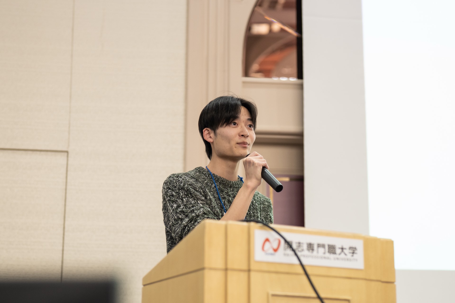 Open Gate NIIGATA 2025 ピッチの様子